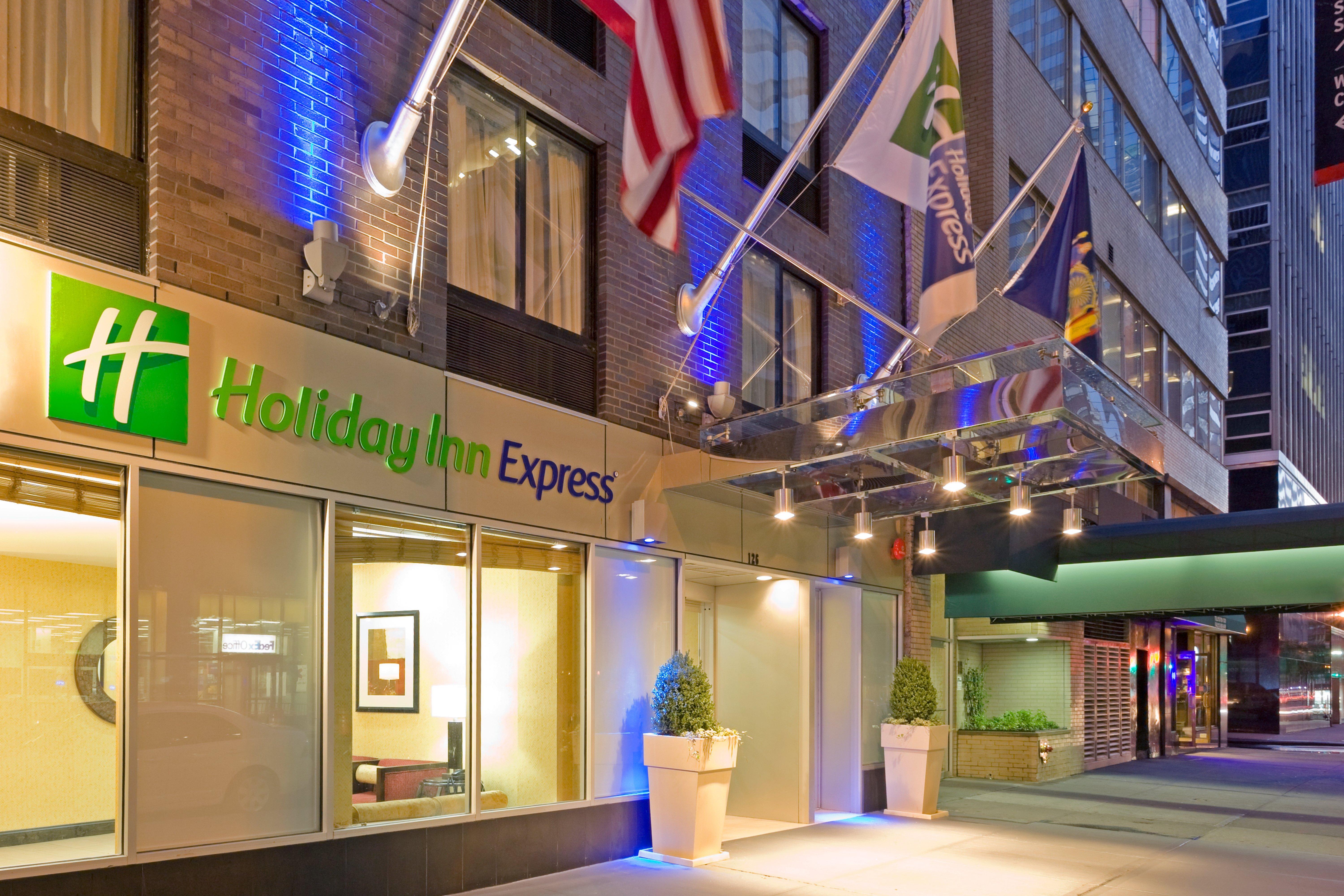 HOTEL HOLIDAY INN EXPRESS NEW YORK CITY WALL STREET NEW YORK, NY 3* (United  States) - from £ 78 | HOTELMIX